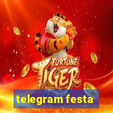 telegram festa